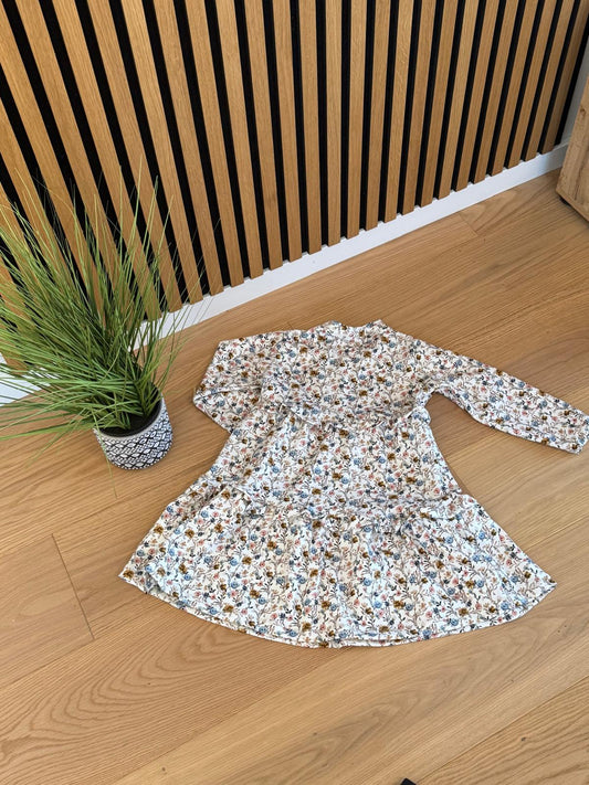 Rüschenkleid floral