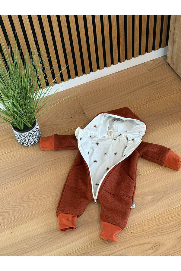 Walkoverall Rost/Sonne 56-68