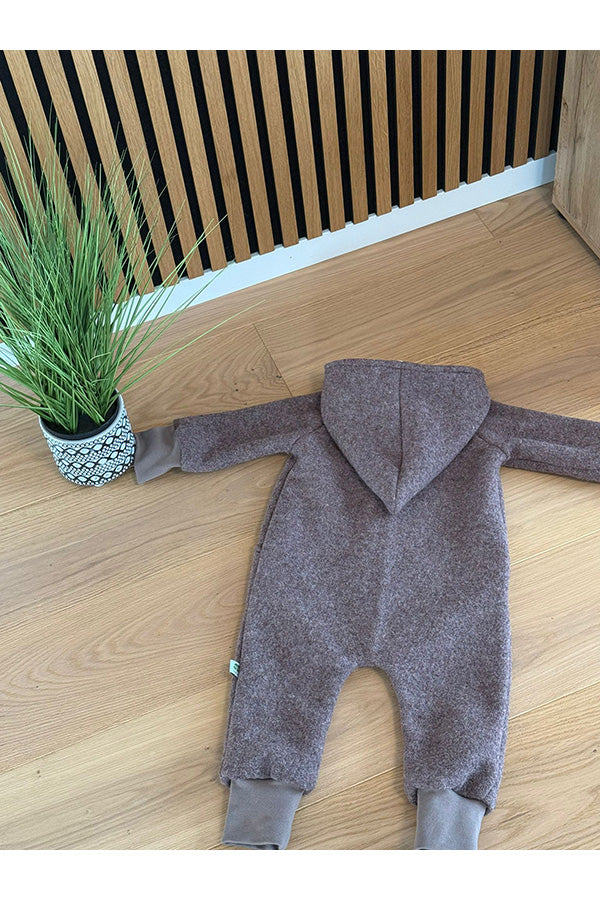 Walkoverall Braun/Fuchs 56-68