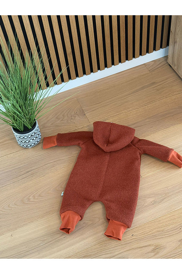 Walkoverall Rost/Sonne 56-68