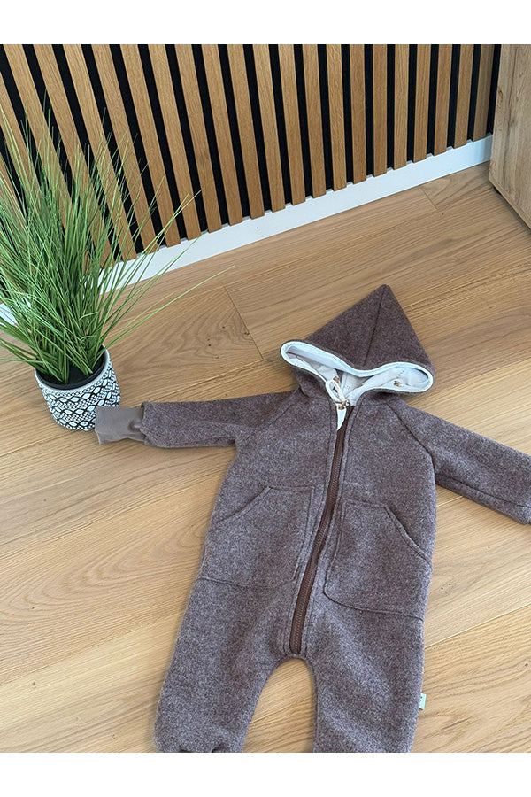 Walkoverall Braun/Fuchs 56-68