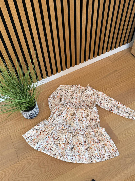 Rüschenkleid floral